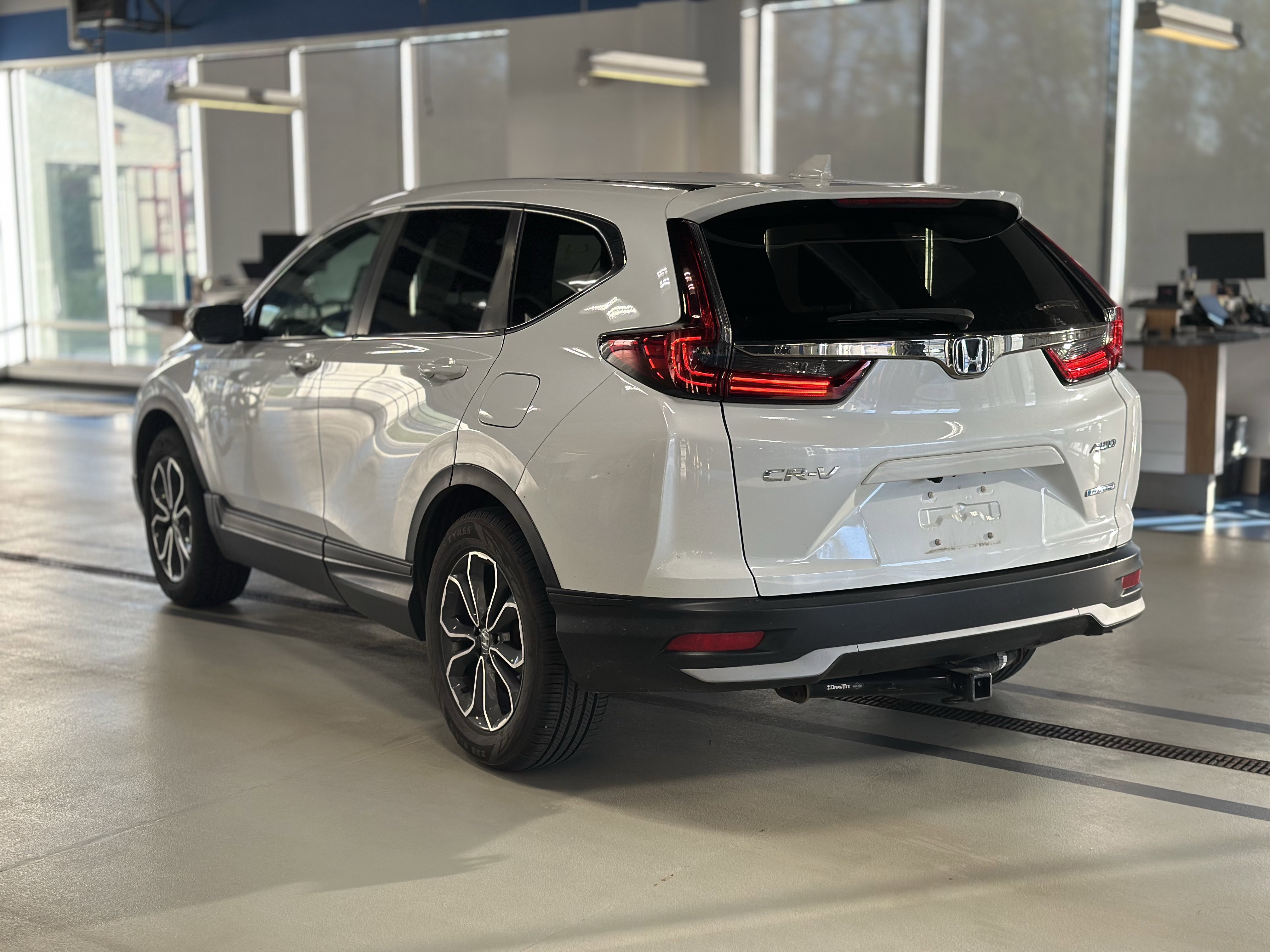 Used 2021 Honda CR-V EX-L image 8