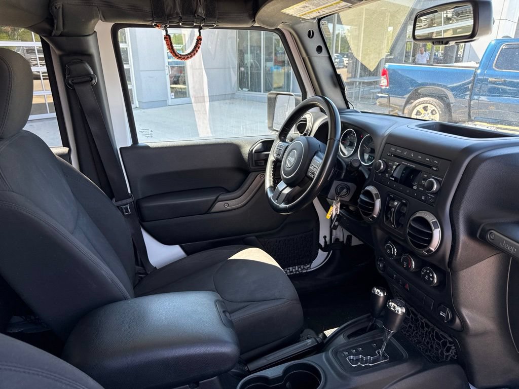 Used 2017 Jeep Wrangler Unlimited Sport w/ Quick Order Package 24S AWD/4WD image 48