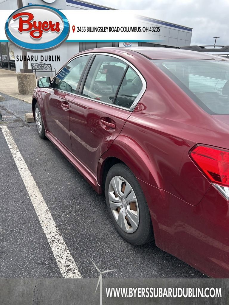 Used 2012 Subaru Legacy 2.5i