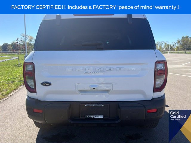 Used 2025 Ford Bronco Sport Big Bend AWD/4WD image 11