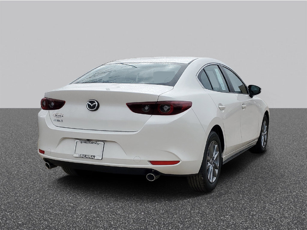 New 2026 MAZDA MAZDA3 s FWD image 3