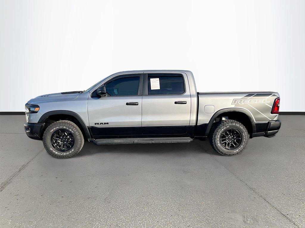 Used 2025 RAM 1500 Rebel w/ Bed Utility Group image 4