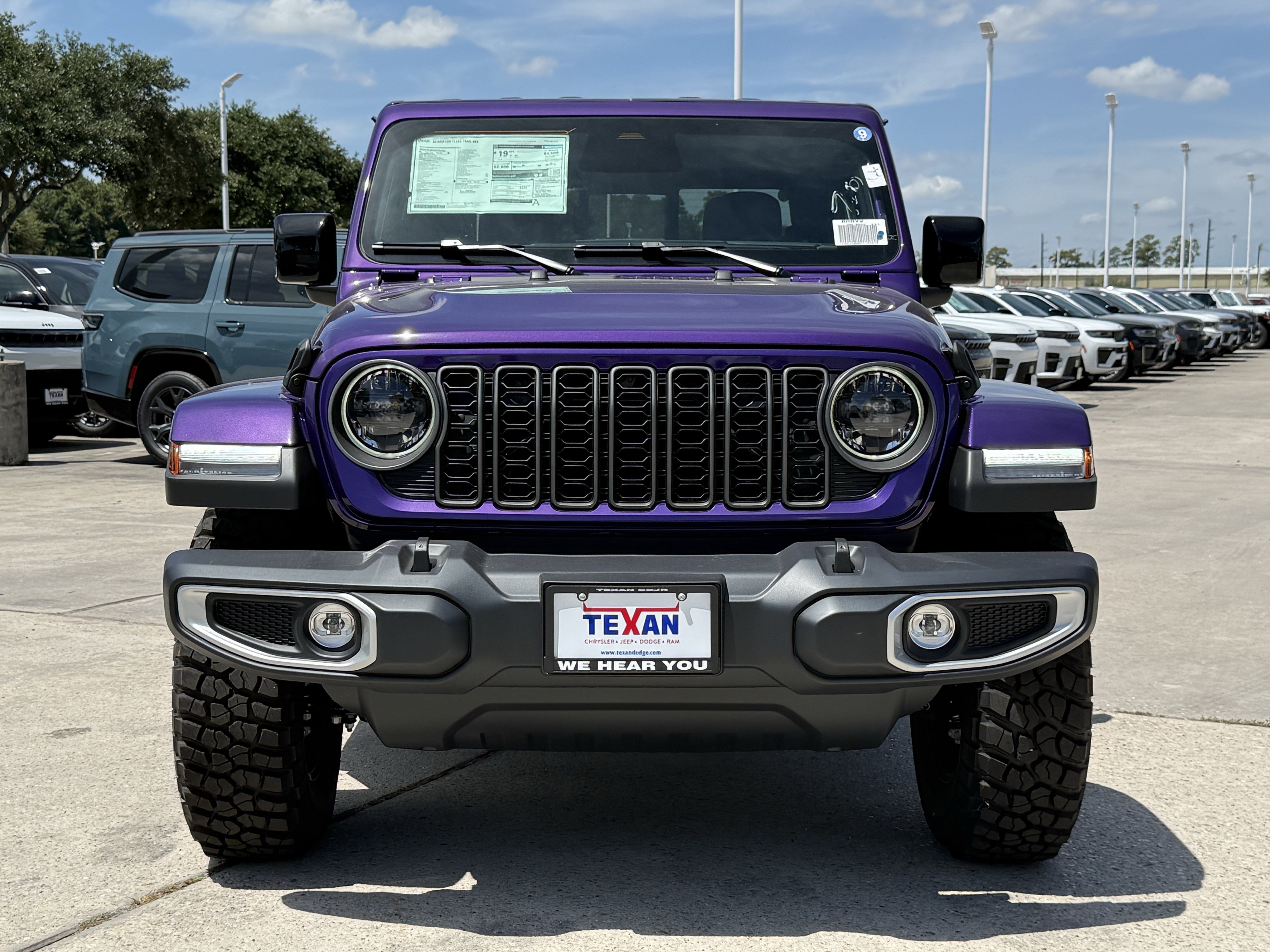 New 2026 Jeep Gladiator Sport AWD/4WD image 7