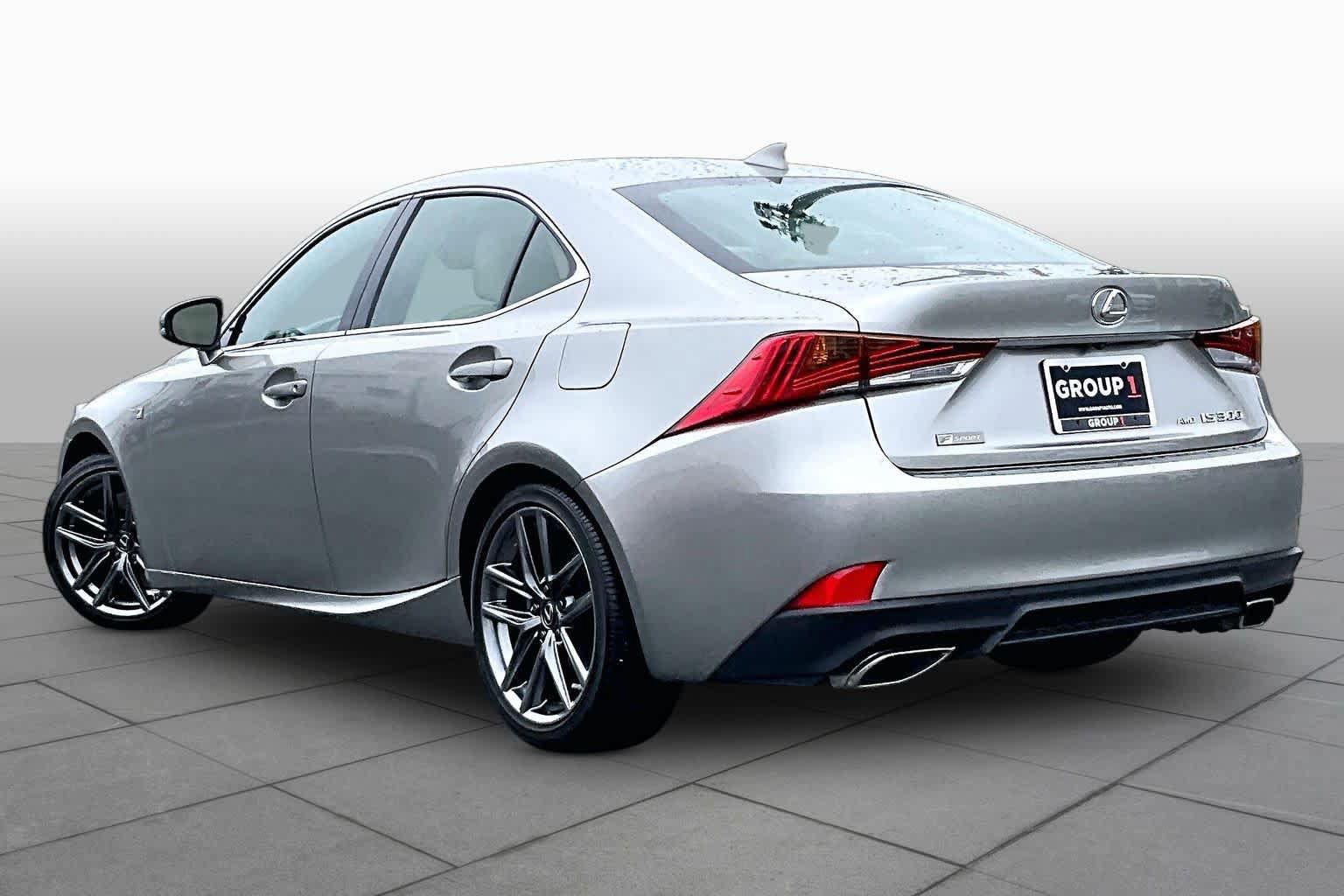 Used 2019 Lexus IS 300 F Sport w/ F Sport Package AWD/4WD image 12