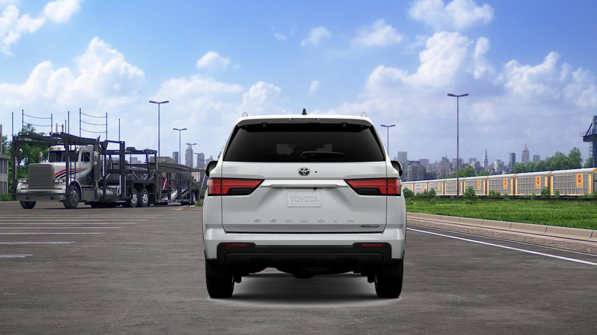 New 2026 Toyota Sequoia 1794 Edition AWD/4WD image 8