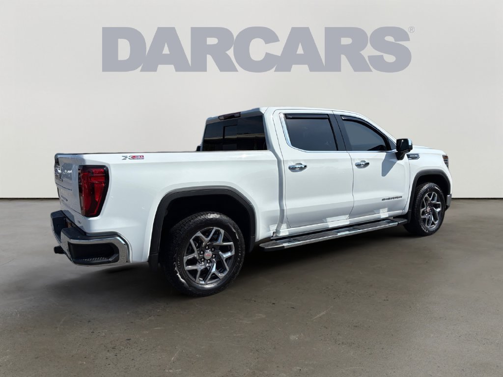 Used 2025 GMC Sierra 1500 SLT w/ SLT Premium Plus Package AWD/4WD image 7