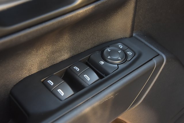 Used 2024 Chevrolet Silverado 1500 Custom w/ Turbomax Blackout Package AWD/4WD image 14