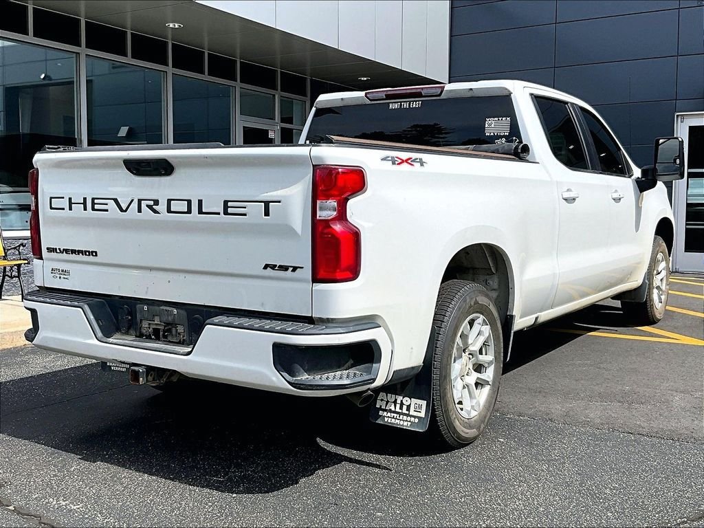 Used 2023 Chevrolet Silverado 1500 RST w/ LPO, Dark Essentials Package AWD/4WD image 4