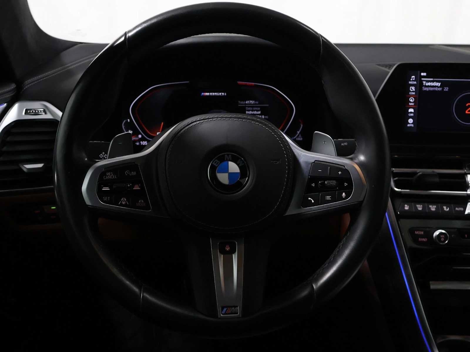 Used 2019 BMW M850i xDrive Coupe AWD/4WD image 21