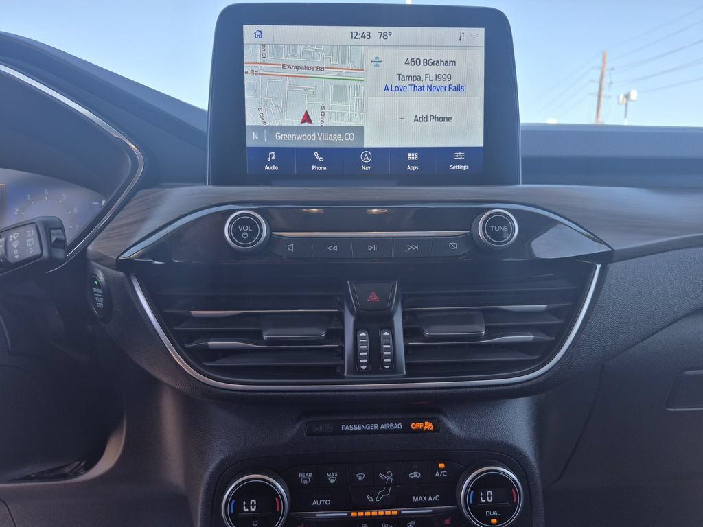 Used 2020 Ford Escape Titanium AWD/4WD image 9