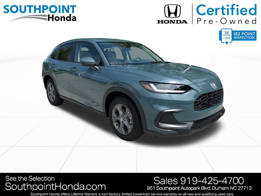 Certified 2026 Honda HR-V LX 360° Tour