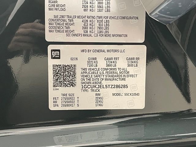 New 2026 Chevrolet Silverado 1500 High Country w/ High Country Premium Package image 26