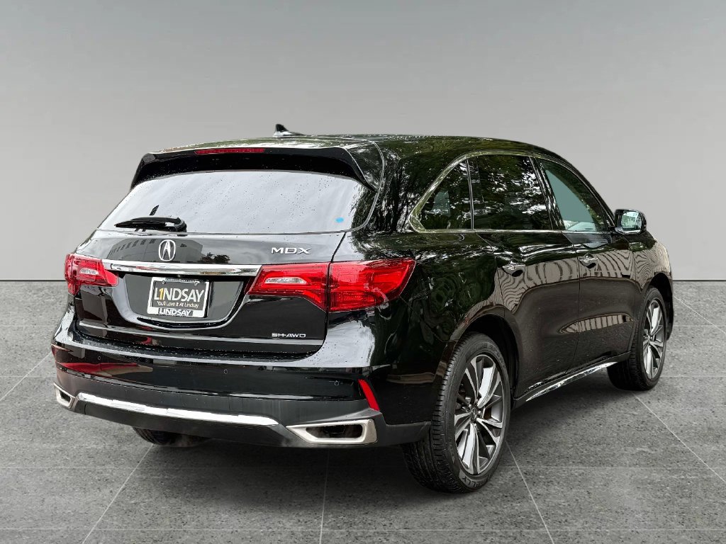 Used 2020 Acura MDX w/ Technology Package AWD/4WD image 10
