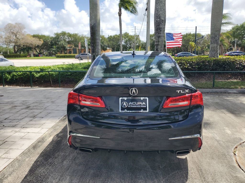 Used 2020 Acura TLX V6 w/ Technology Package FWD image 7