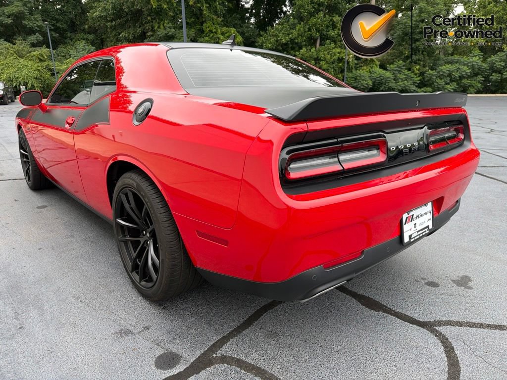 Certified 2023 Dodge Challenger R/T Scat Pack w/ T/A Package RWD image 16