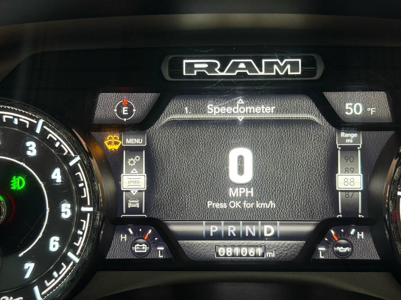 Used 2019 RAM 1500 Laramie Longhorn w/ Bed Utility Group image 81