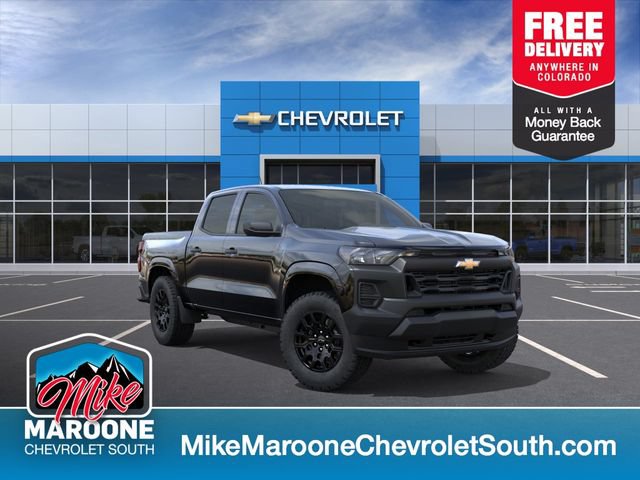 New 2026 Chevrolet Colorado W/T w/ WT Custom Package