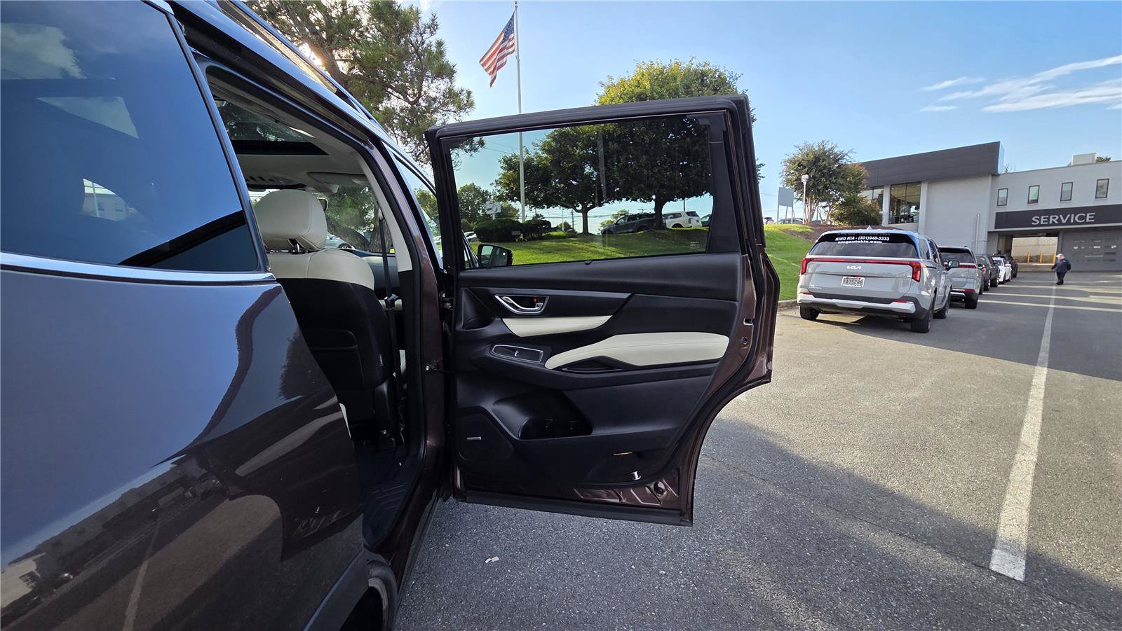 Used 2021 Subaru Ascent Limited w/ Technology Package AWD/4WD image 35