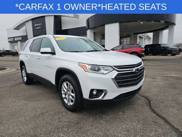 Used 2021 Chevrolet Traverse LT image 3