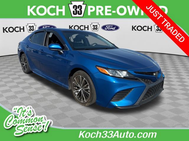 Used 2018 Toyota Camry SE w/ Moonroof Package FWD 360° Tour