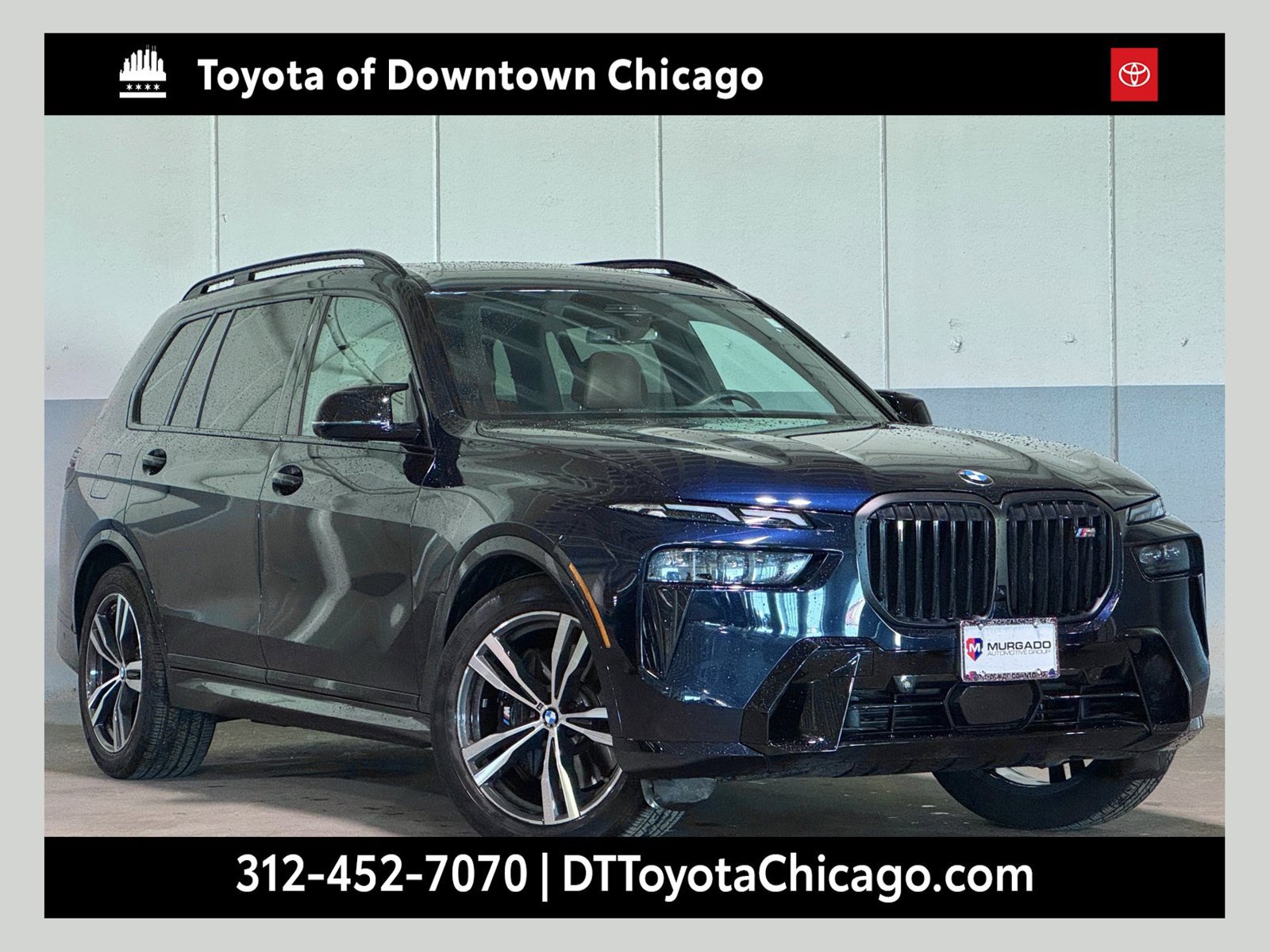 Used 2024 BMW X7 M60i AWD/4WD 360° Tour