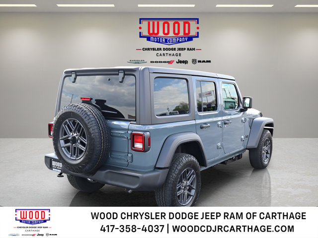 New 2026 Jeep Wrangler Unlimited Sport AWD/4WD image 3