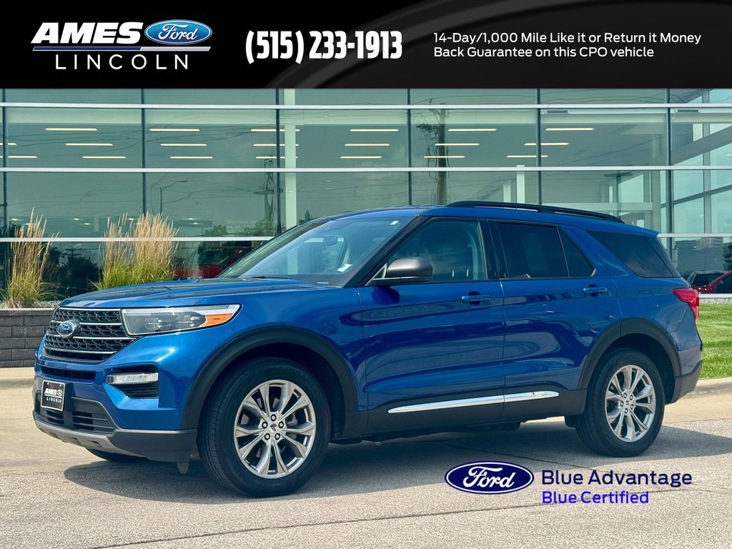 Certified 2022 Ford Explorer XLT w/ Equipment Group 202A
