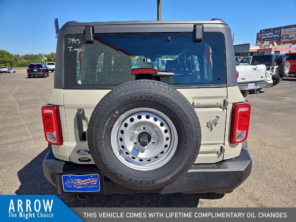 New 2026 Ford Bronco 4-Door AWD/4WD image 10