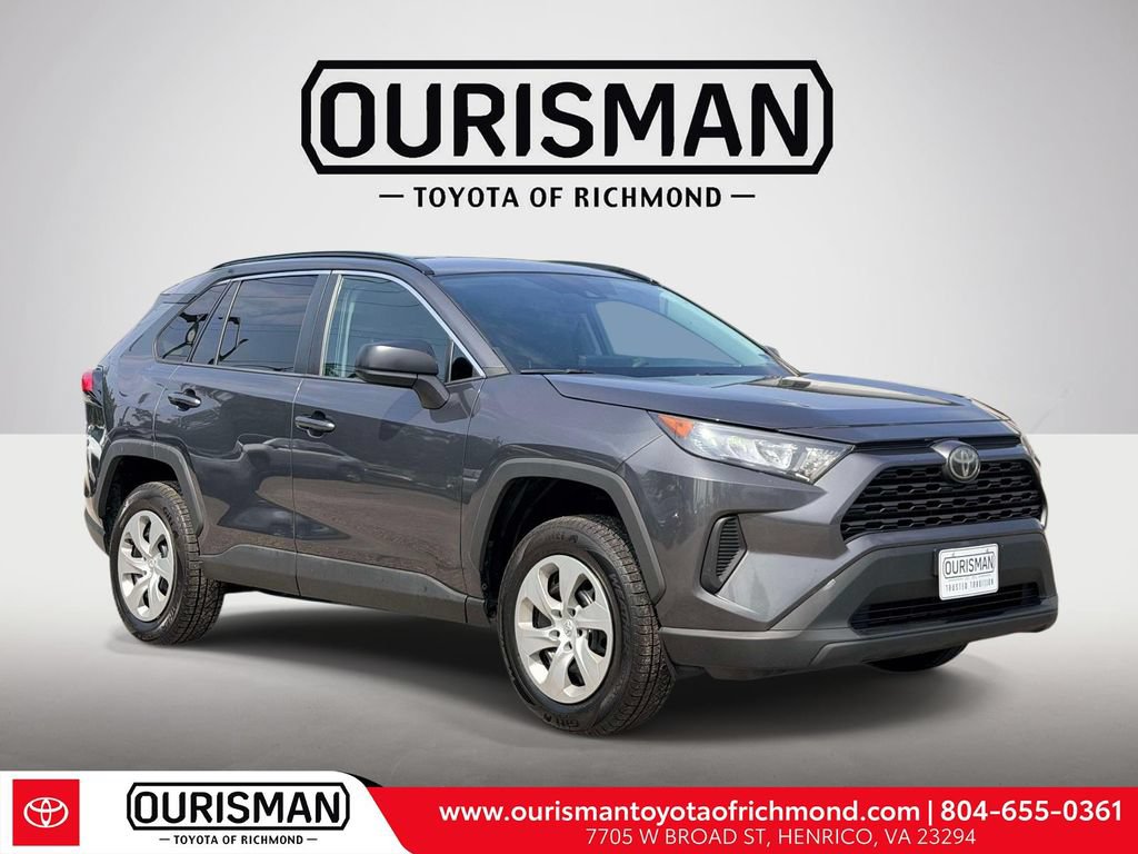 Used 2019 Toyota RAV4 LE w/ All Weather Liner Package