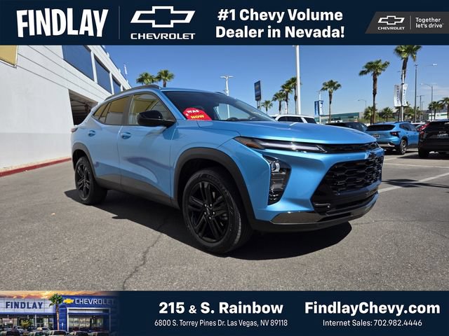 Used 2025 Chevrolet Trax ACTIV w/ Driver Confidence Package