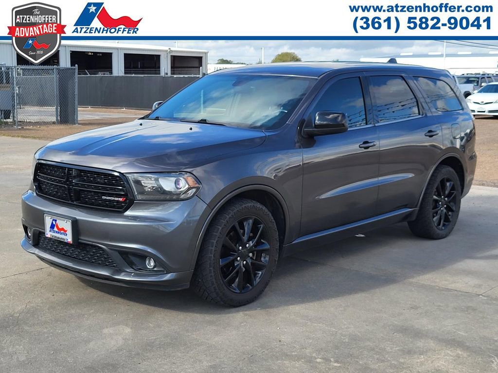 Used 2017 Dodge Durango SXT w/ Quick Order Package 23B image 3