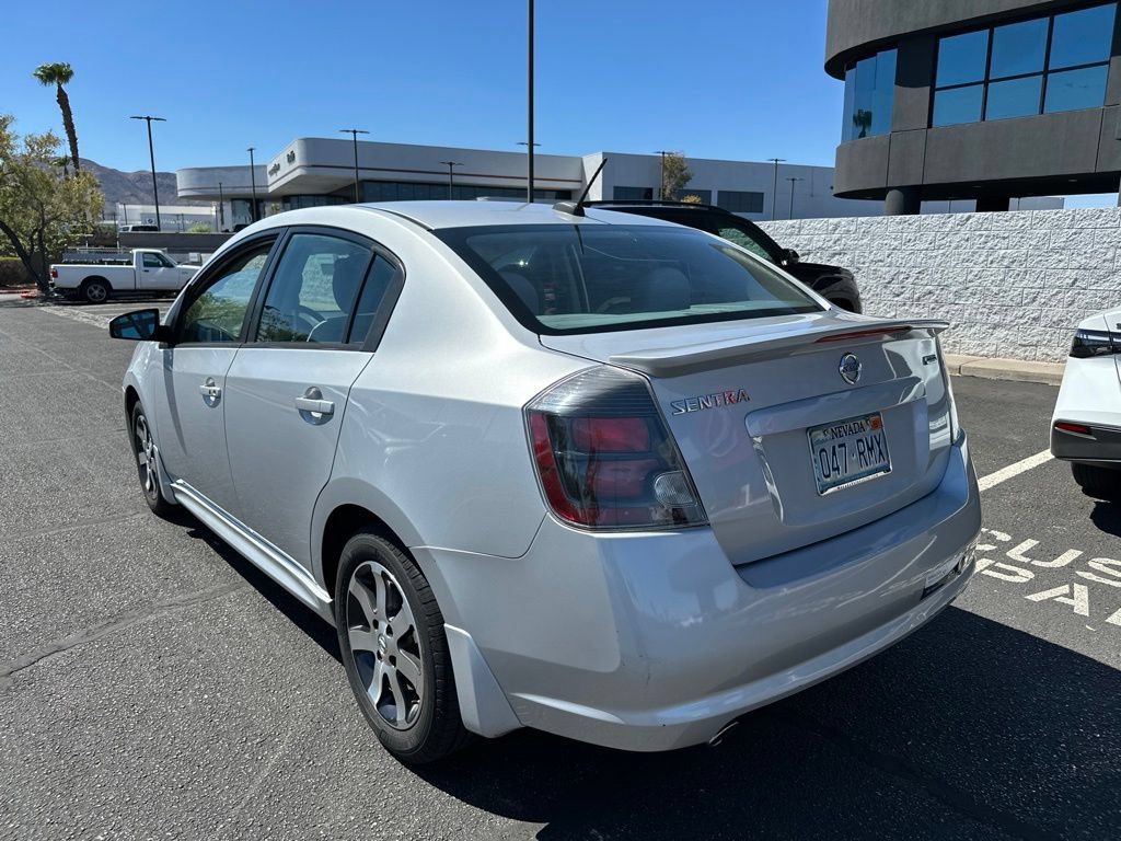 Used 2012 Nissan Sentra 2.0 SR w/ Special Edition Pkg FWD image 7