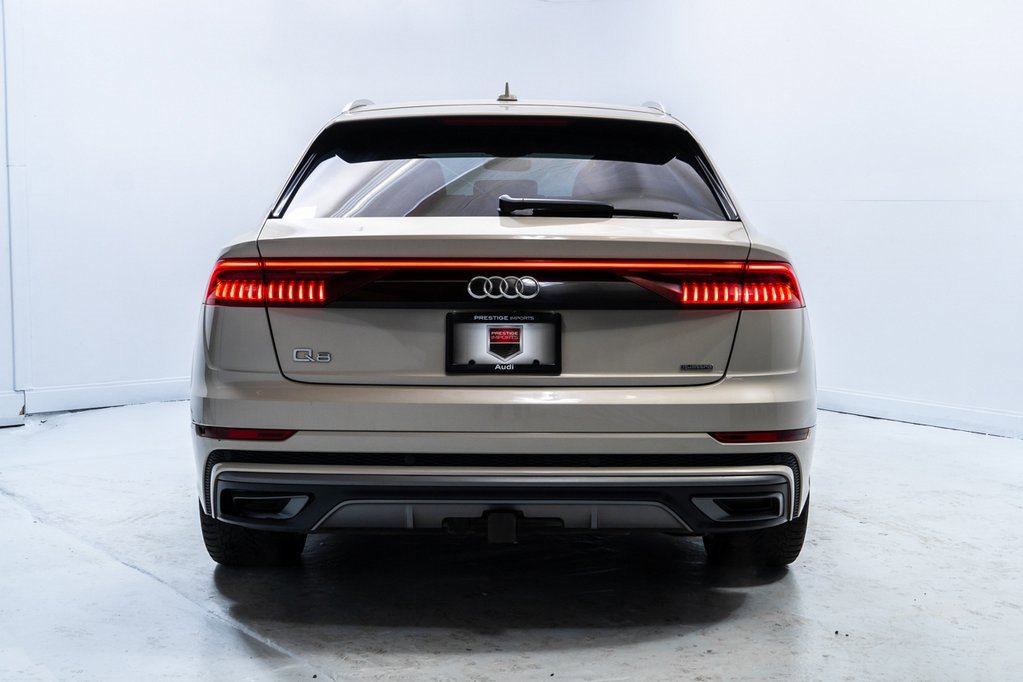 Used 2020 Audi Q8 Prestige w/ Prestige Package image 6