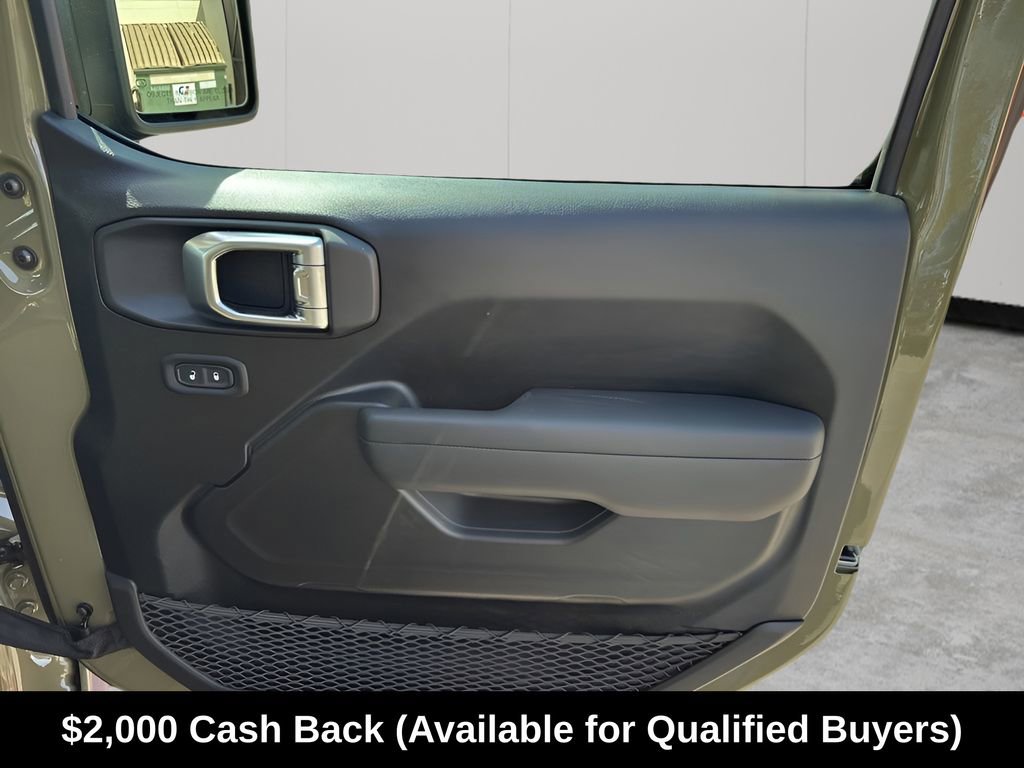 New 2026 Jeep Wrangler Unlimited Sport AWD/4WD image 13