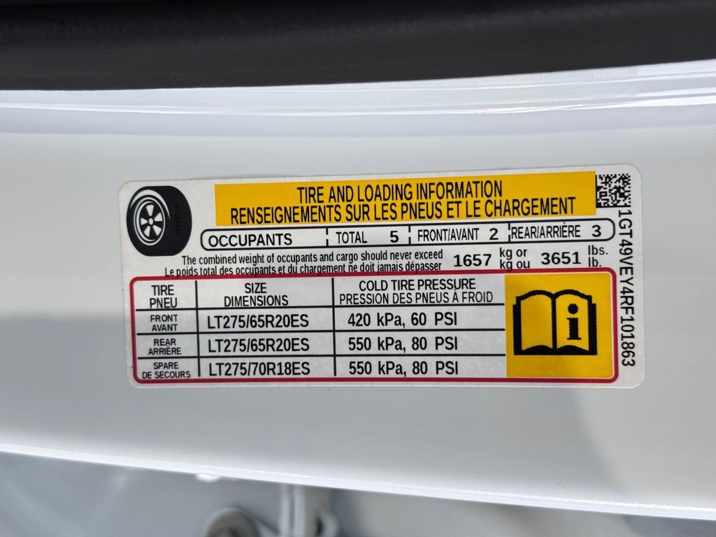 Certified 2024 GMC Sierra 3500 AT4 w/ AT4 Premium Plus Package image 5