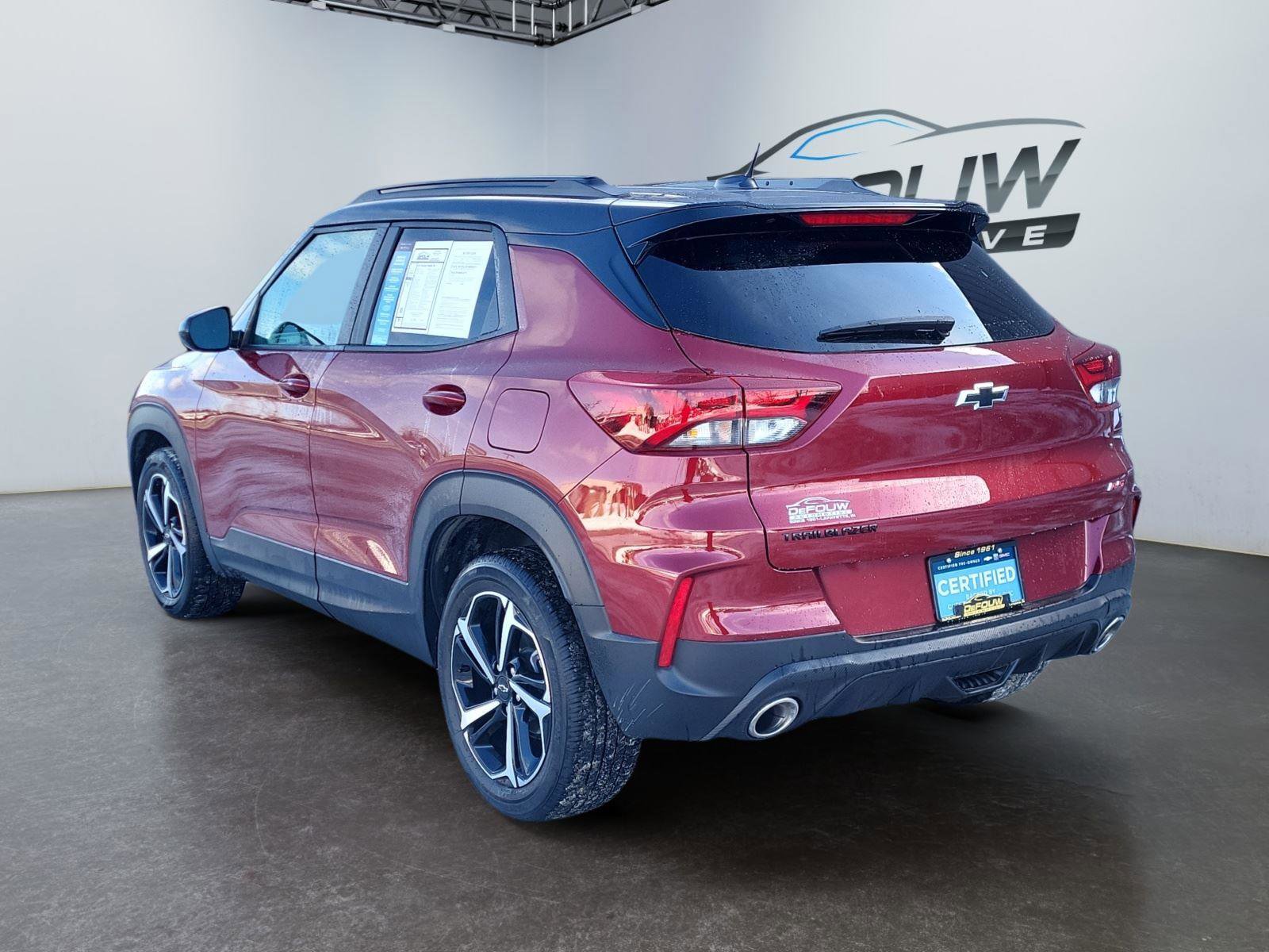 Used 2023 Chevrolet TrailBlazer RS image 5