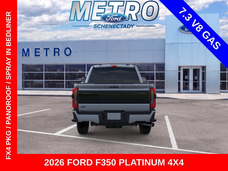 New 2026 Ford F350 Platinum w/ FX4 Off-Road Package AWD/4WD image 6