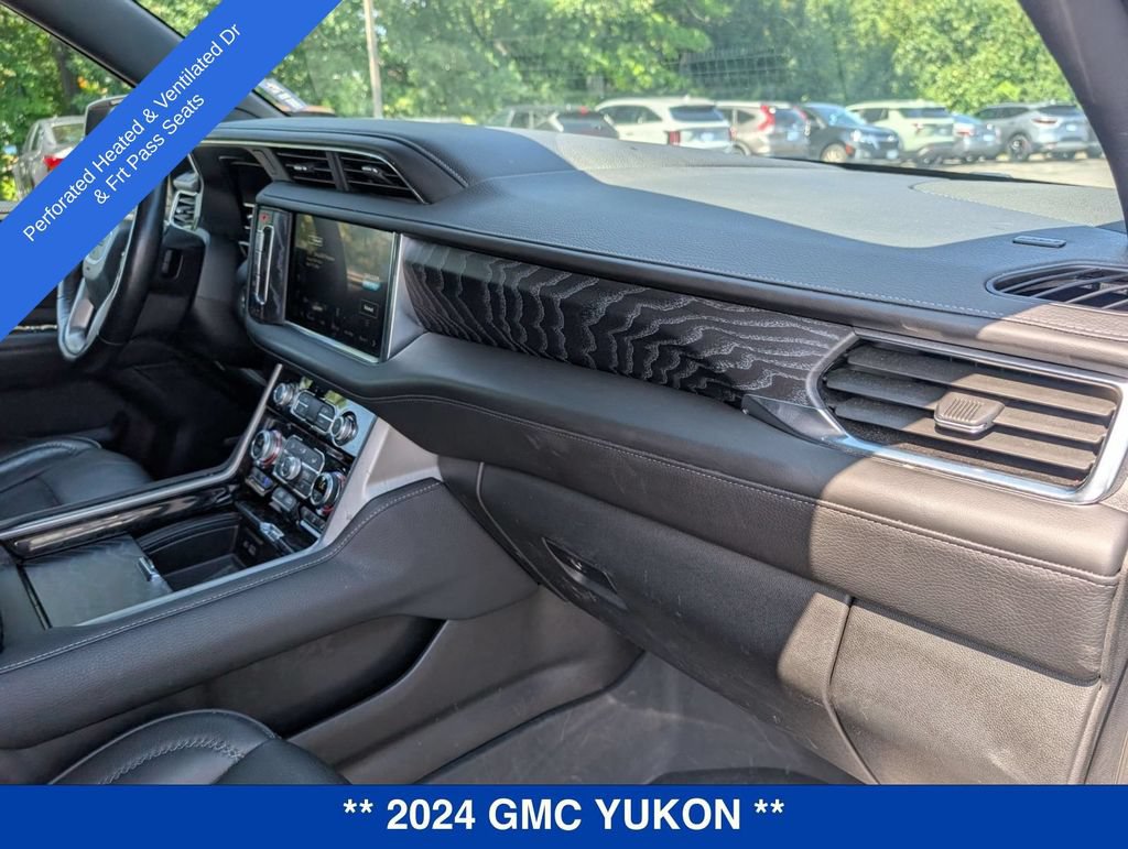 Used 2024 GMC Yukon Denali w/ Advanced Technology Package AWD/4WD image 52