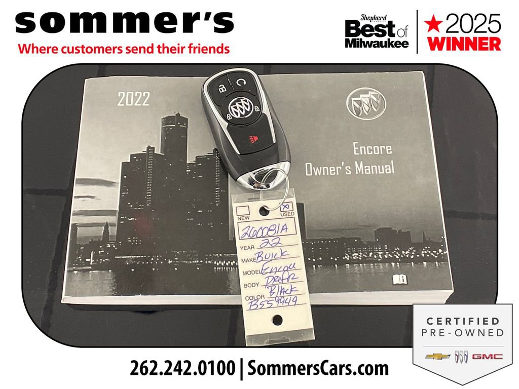 Certified 2022 Buick Encore Preferred image 25