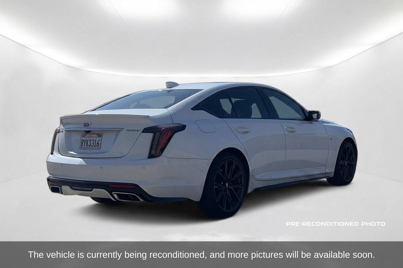 Used 2020 Cadillac CT5 Sport RWD image 6