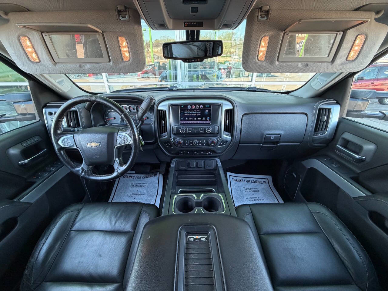 Used 2017 Chevrolet Silverado 2500 LTZ w/ Vortec Plus Package image 23