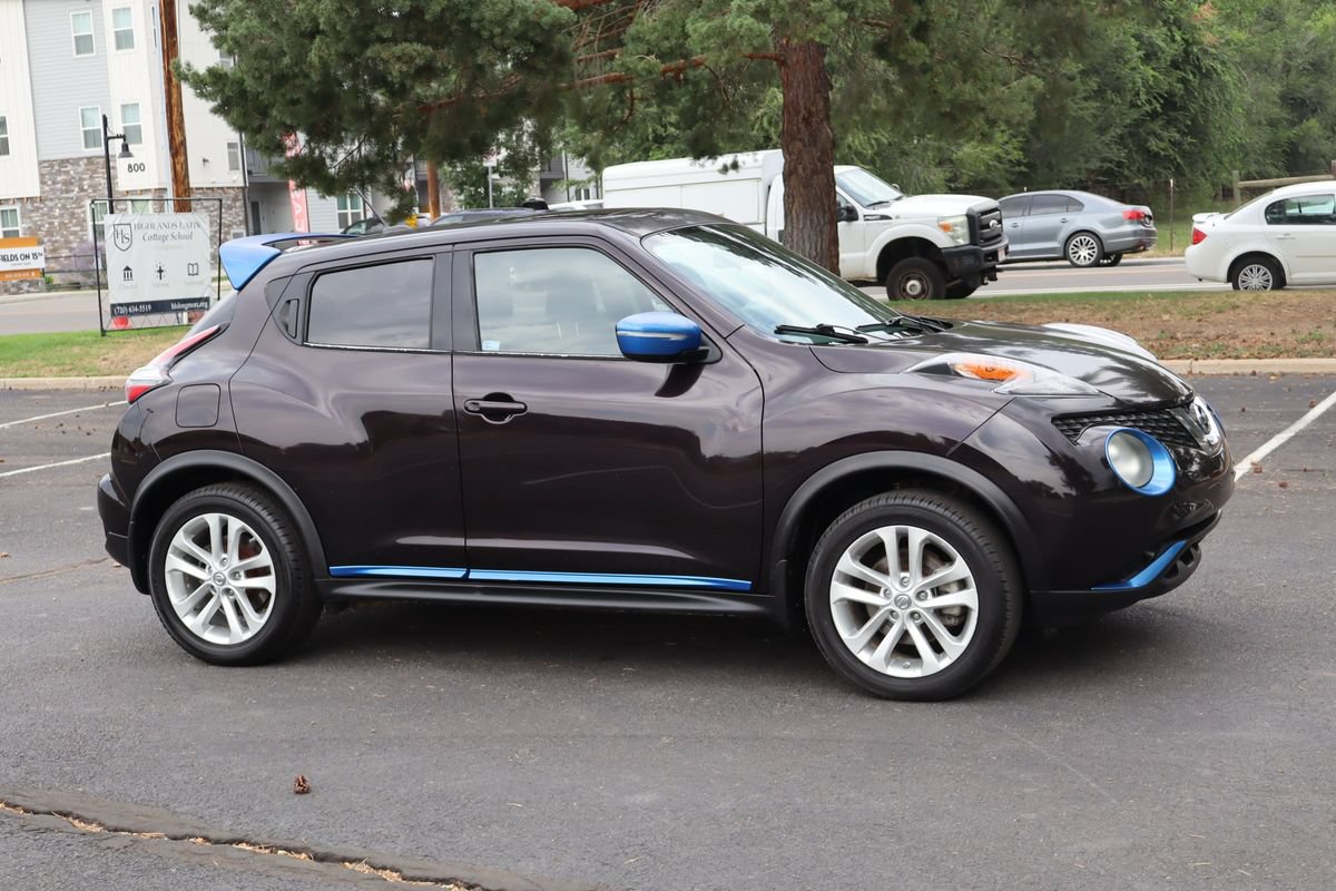 Used 2015 Nissan Juke SV AWD/4WD image 2