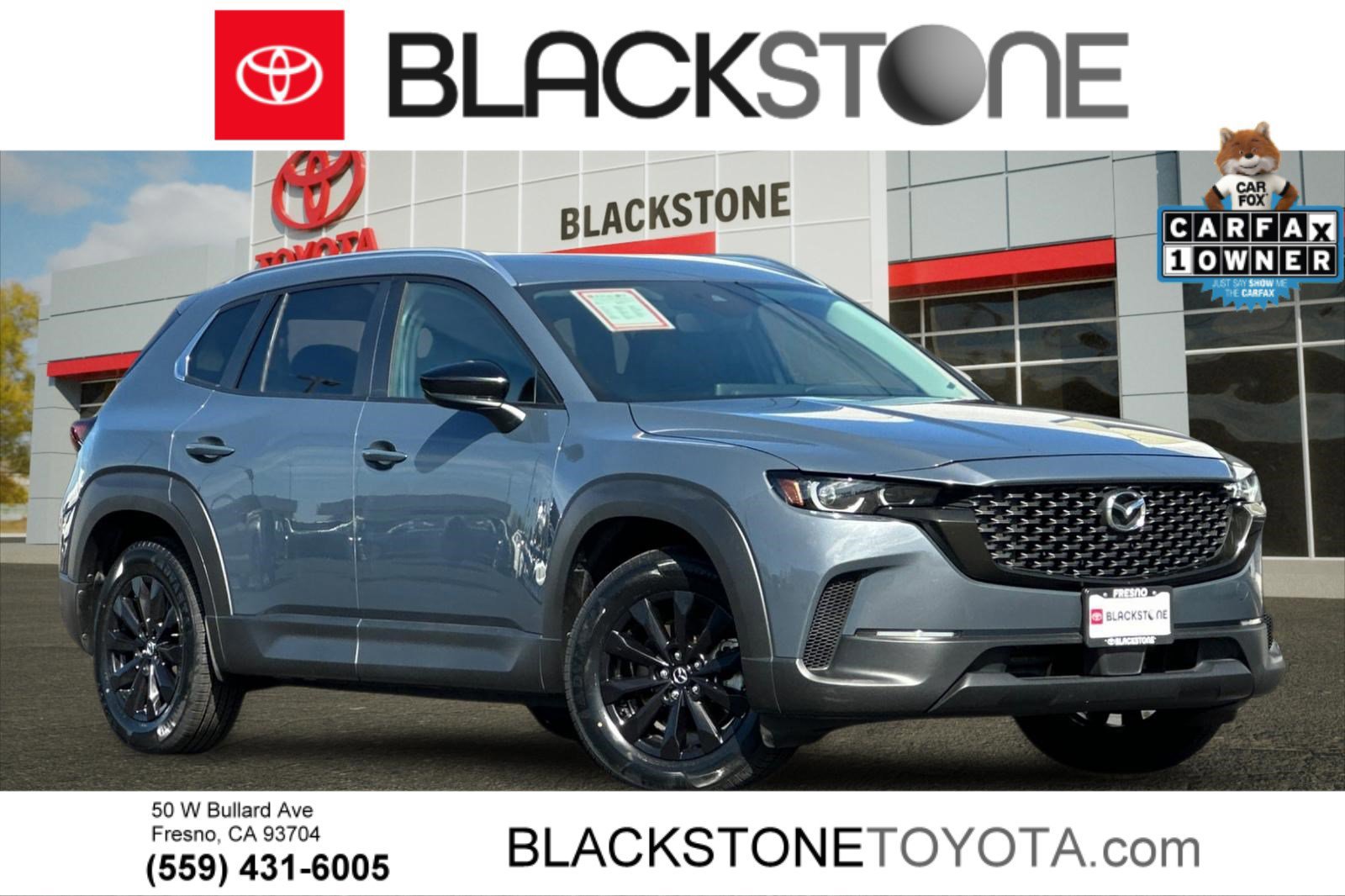 Used 2024 MAZDA CX-50 AWD 2.5 S w/ Preferred Package image 1