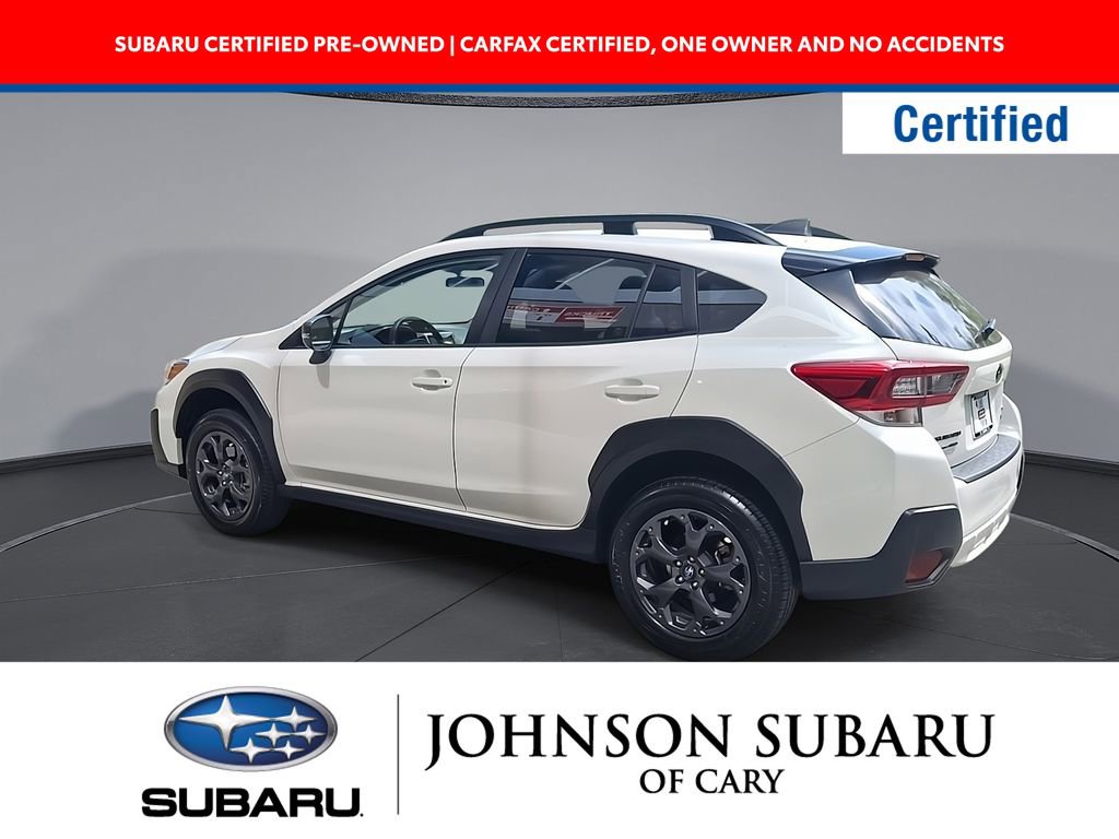 Certified 2023 Subaru Crosstrek 2.5i Sport image 2