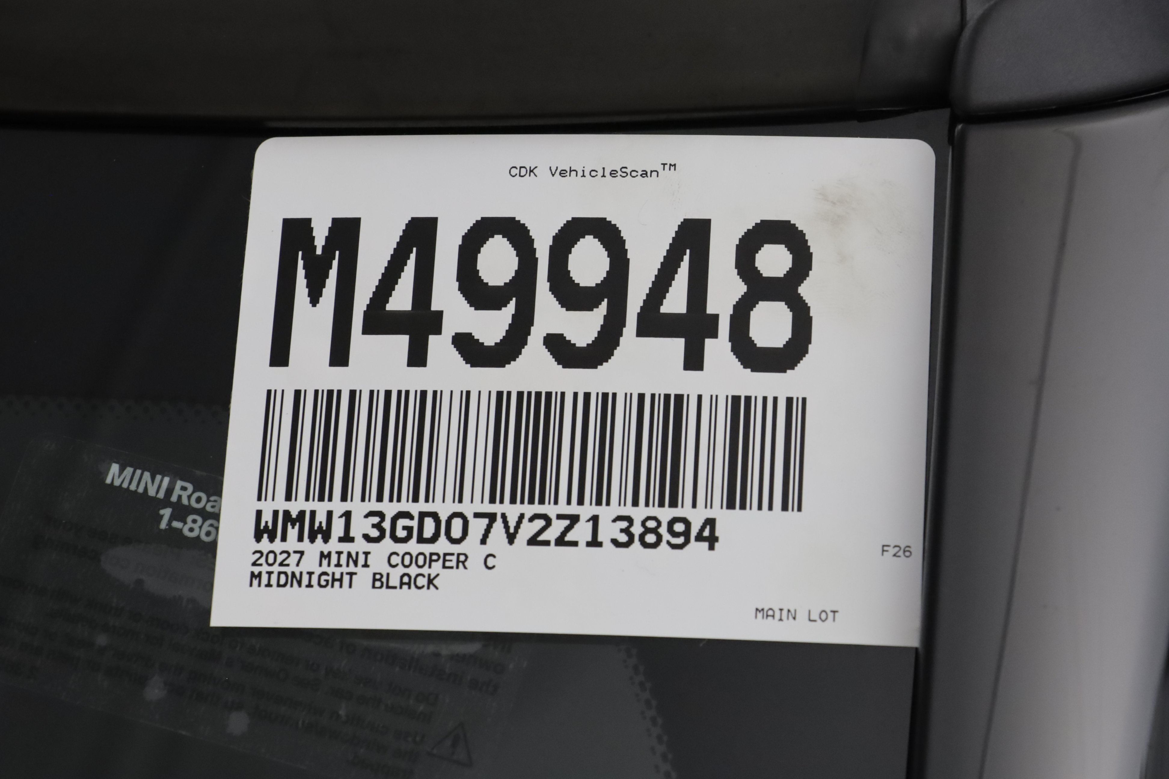 New 2027 MINI Cooper 2-Door Hardtop FWD image 31