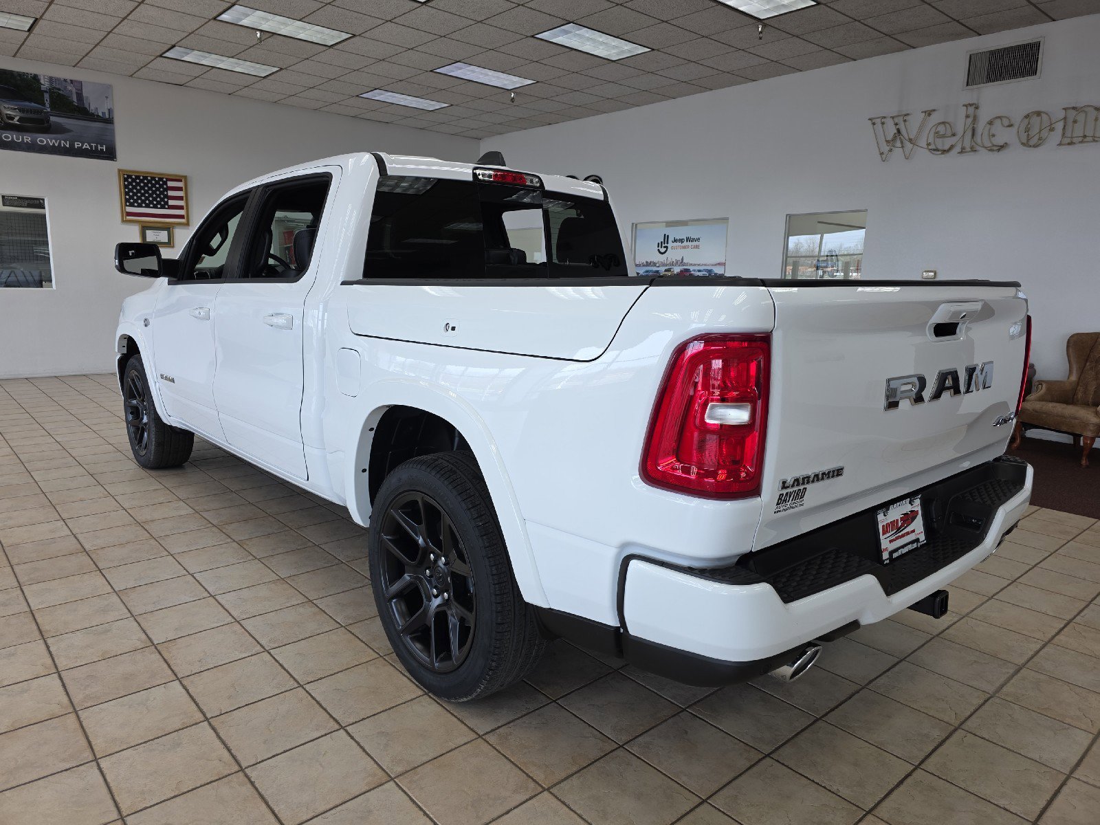 New 2026 RAM 1500 Laramie image 7