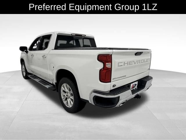 Certified 2021 Chevrolet Silverado 1500 LTZ w/ Z71 Off-Road Package AWD/4WD image 4