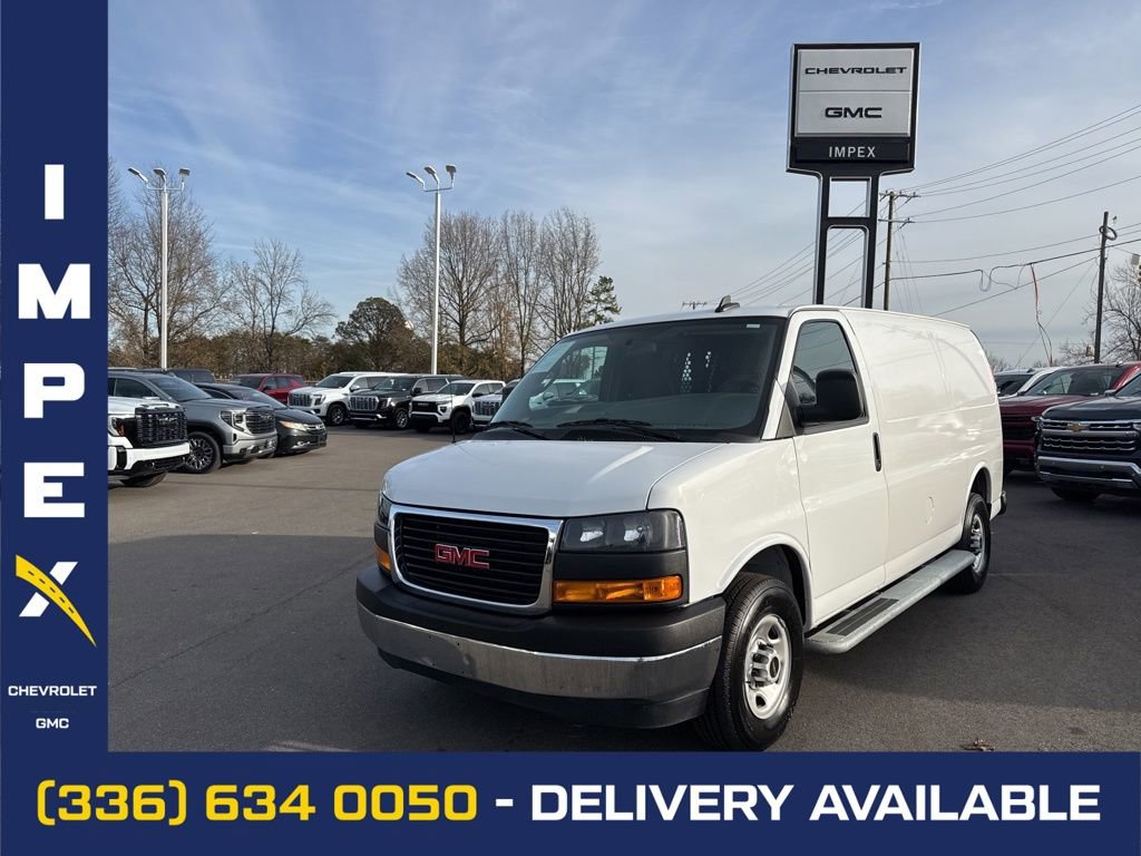 Used 2024 GMC Savana 2500 w/ Driver Convenience Package