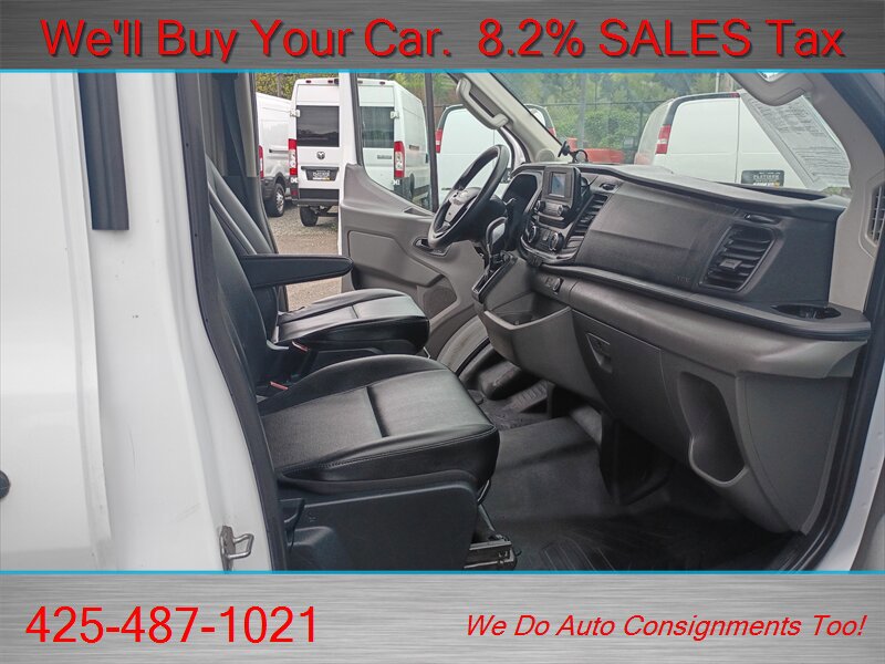 Used 2023 Ford Transit 250 148 High Roof Extended AWD image 14