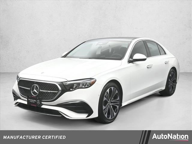 Certified 2025 Mercedes-Benz E 350 4MATIC Sedan